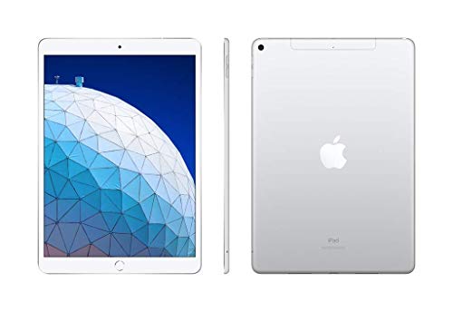 Apple iPad Air 10.5" (renovado), Wi-Fi + Celular, Plateado, 256 GB